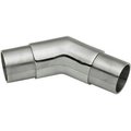 Lavi Industries Lavi Industries, Flush Angle Fitting, 135 Degree, for 2" Tubing, Polished Stainless Steel 40-730/2